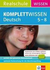 KomplettWissen Realschule Deutsch 5-8