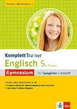 KomplettTrainer Gymnasium Englisch 5. Klasse