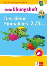 Mein Übungsheft Das kleine Einmaleins