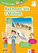 Klett Die Mathe-Helden Rechnen bis 1 Million 4. Klasse