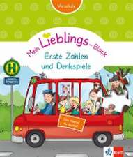 Mein Lieblings-Block Erste Zahlen und Denkspiele