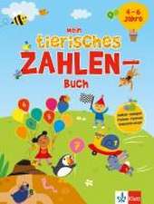 Mein tierisches Zahlen-Buch (4 - 6 Jahre)