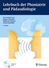 Lehrbuch der Phoniatrie und Pädaudiologie