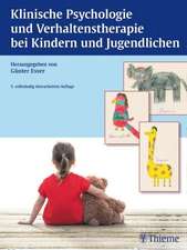 Klinische Psychologie und Verhaltenstherapie bei Kindern und Jugendlichen