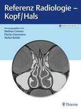 Referenz Radiologie - Kopf/Hals