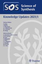 Science of Synthesis: Knowledge Updates 2021/1