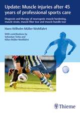 Update: Muscle injuries after 45 years of profes – Diagnosis and Therapy of Neurogenic Muscle Hardening, Muscle Strain, Muscle Fiber Tear and Mu