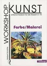 Workshop Kunst 1. Farbe. Malerei