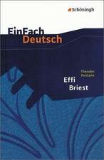 Effi Briest. EinFach Deutsch Textausgaben