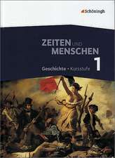 Zeiten und Menschen 1. Kursstufe des Gymnasiums (G8). Neubearbeitung. Baden-Württemberg