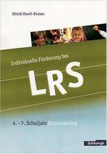 Individuelle Förderung bei LRS. Basistraining