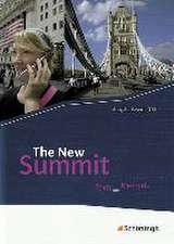 The New Summit. Schülerbuch. Texts and Methods. Gymnasiale Oberstufe. Bayern (G8)