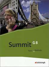 Summit G8 .Texts and Methods. Schülerbuch