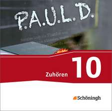 P.A.U.L. D. (Paul) 10. Zuhoren. CD