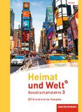 Heimat und Welt PLUS Gesellschaftslehre 3. Schulbuch. Hessen.