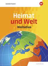 Heimat und Welt Weltatlas. Aktuelle Ausgabe Thüringen