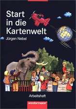 Start in die Kartenwelt. Arbeitsheft