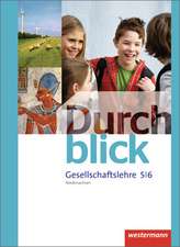 Durchblick Gesellschaftslehre 5 / 6. Schulbuch. Niedersachsen