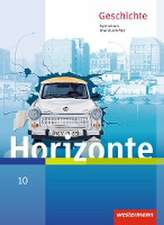 Horizonte 10. Schükerband. Geschichte für Gymnasien. Rheinland-Pfalz