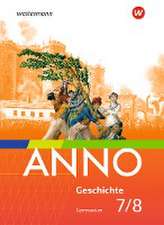 ANNO 7 / 8. Schulbuch. Für Gymnasien in Thüringen