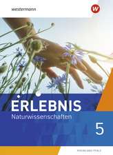 Erlebnis Naturwissenschaften 5. Schulbuch. Rheinland-Pfalz