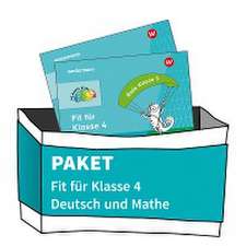 DIE BUNTE REIHE - Deutsch/Mathematik. Paket Fit für Klasse 4 (2 Hefte)