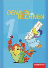 Denken und Rechnen 1. Schulbuch. Grundschulen in den östlichen Bundesländern