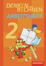 Denken und Rechnen 2. Arbeitsheft. Grundschulen in den östlichen Bundesländern