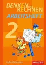 Denken und Rechnen 2. Arbeitsheft. Baden-Württemberg