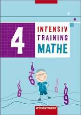 Intensivtraining Mathe 4. Arbeitsheft