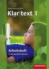 Klartext 1 Arb. RS BW