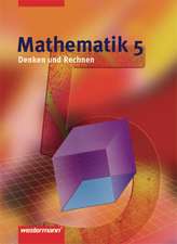 Mathematik 5 - Denken und Rechnen / Schülerband Niedersachsen