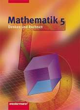 Mathematik 5. Denken und Rechnen. Schülerband. Nordrhein-Westfalen