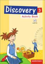 Discovery 1 - 4. Activity Book 3 mit CD