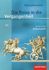 Die Reise in die Vergangenheit 5/6. Arbeitsheft. Sachsen-Anhalt