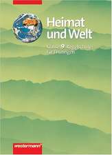 Heimat und Welt. Erdkunde für Thüringen. Regelschule. 9. Schuljahr. Ausgabe 2001