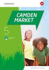 Camden Market 5. Workbook mit Audios und interaktiven Übungen. Ausgabe 2020