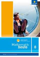 Mathematik heute 8. Arbeitsheft mit interaktiven Übungen. Hauptschulbildungsgang. Sachsen