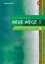 Mathematik Neue Wege SI 5. Arbeitsheft mit interaktiven Übungen. Für Rheinland-Pfalz