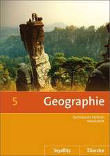 Seydlitz / Diercke Geographie 5. Arbeitsheft. Sachsen