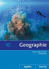 Diercke / Seydlitz Geographie 10. Arbeitsheft. Sachsen