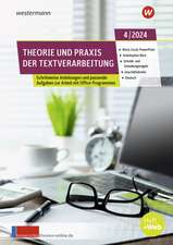 Theorie und Praxis der Textverarbeitung. Ausgabe November 4/2024