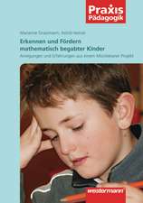 Erkennen und Fördern mathematisch begabter Kinder