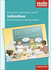 Sachrechnen in der Grundschule