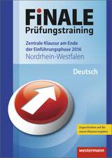 Finale - Prüfungstraining Zentrale Klausuren am Ende der Einführungsphase Nordrhein-Westfalen