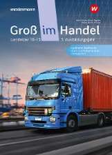 Groß im Handel - KMK-Ausgabe. Schulbuch. 3. Ausbildungsjahr Lernfelder 10 bis 13