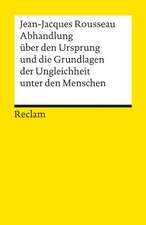 Abhandlung über den Ursprung und die Grundlagen der Ungleichheit unter den Menschen