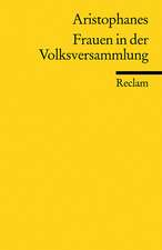 Frauen in der Volksversammlung