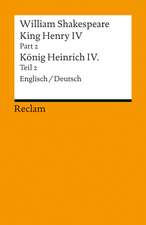 King Henry IV, Part 2 / Heinrich IV., Teil 2