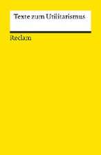Texte zum Utilitarismus